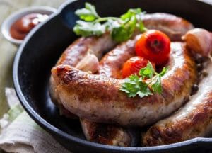 Saucisse maroille Sauvage Viandes